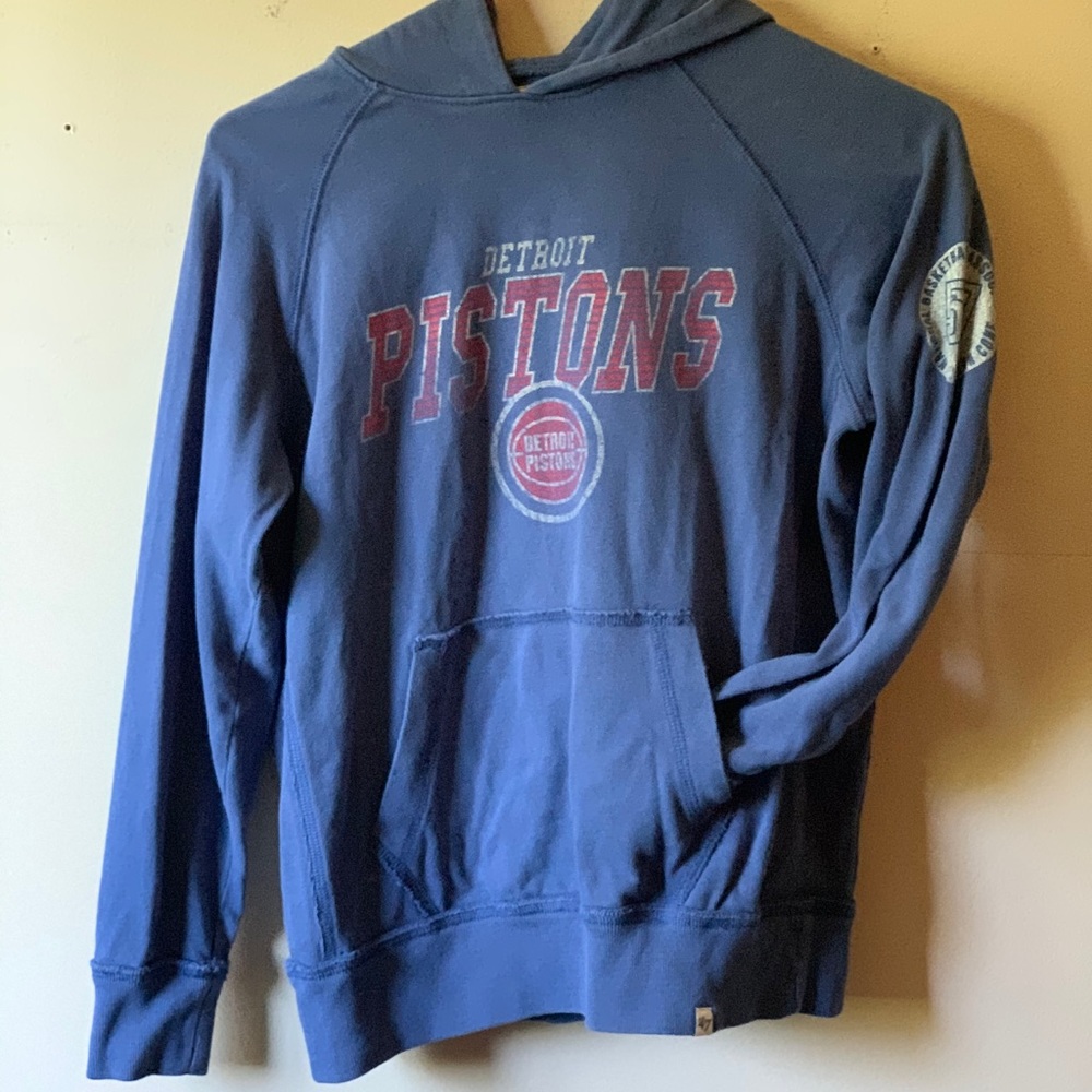 Boys Detroit Pistons hoodie